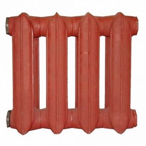 Радиатор чугунный ЛЛМЗ МС-140 М 300 Красно-коричневый