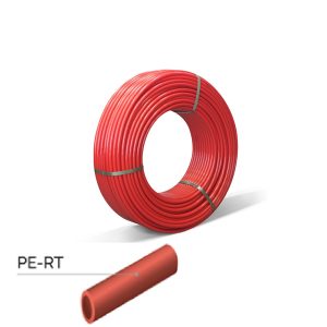 Труба однослойная Varmega PE-RT Красный