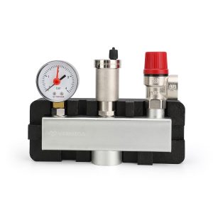 Группа безопасности котла Varmega ВР с термоизоляцией