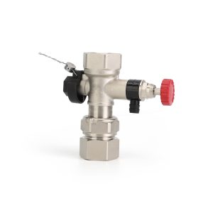 Клапан отсечной Varmega VMSO03 пломбируемый, для расширительных баков